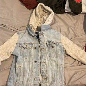 Hollister Jean jacket